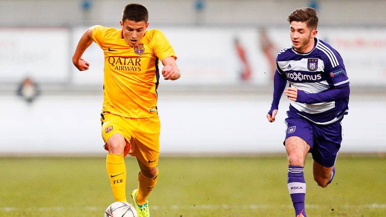Palencia: «¿El primer equipo? Sólo pienso en el ascenso»