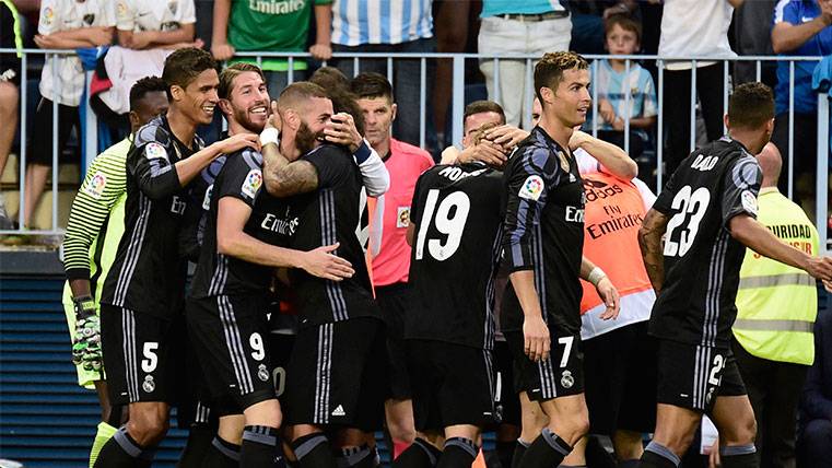 El Real Madrid no falla en Málaga y es campeón de LaLiga