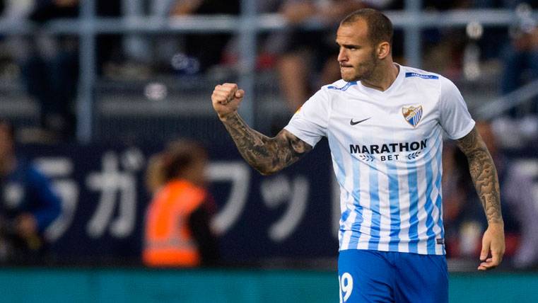 El mensaje sobre el Málaga-Madrid que ha irritado a Sandro