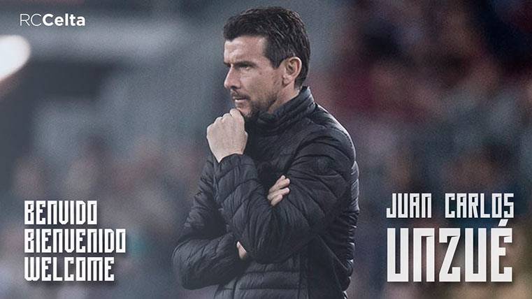 OFICIAL: Juan Carlos Unzué, nuevo entrenador del Celta de Vigo