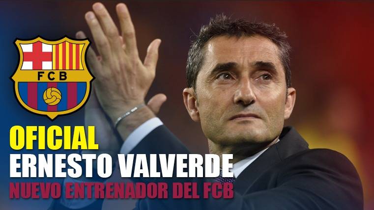 OFICIAL: Ernesto Valverde, nuevo entrenador del FC Barcelona