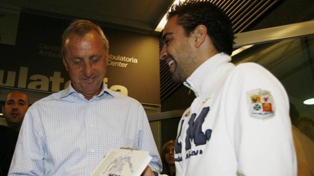 El día que Cruyff le dijo a Xavi que sería entrenador