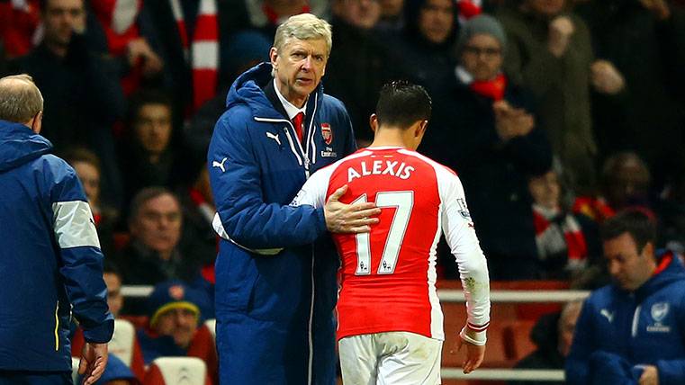 Arsène Wenger aclara el futuro de Alexis Sánchez y Mesut Özil