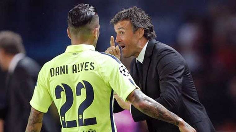 Alves recuerda en Instagram la Champions ganada en Berlín
