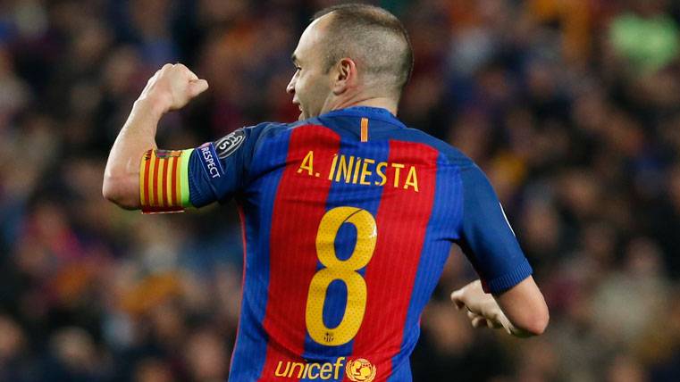 En Italia insisten en que la Juventus quiere a Andrés Iniesta