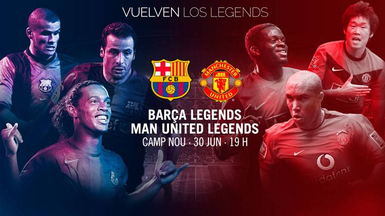 Los Barça Legends donaran fondos #paralosvalientes
