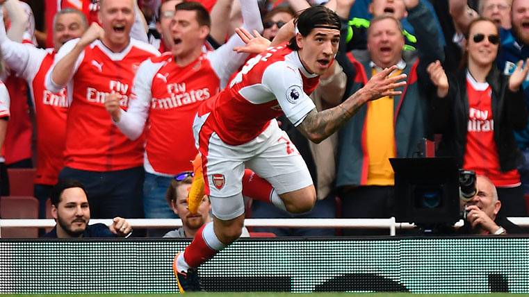 El Barça ya sabe que necesitará de Bellerín para ficharlo