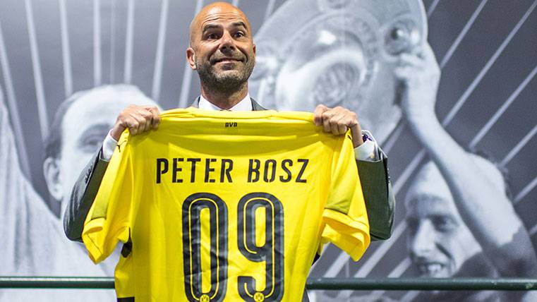 El nuevo técnico del Dortmund, fan de Guardiola y de Cruyff