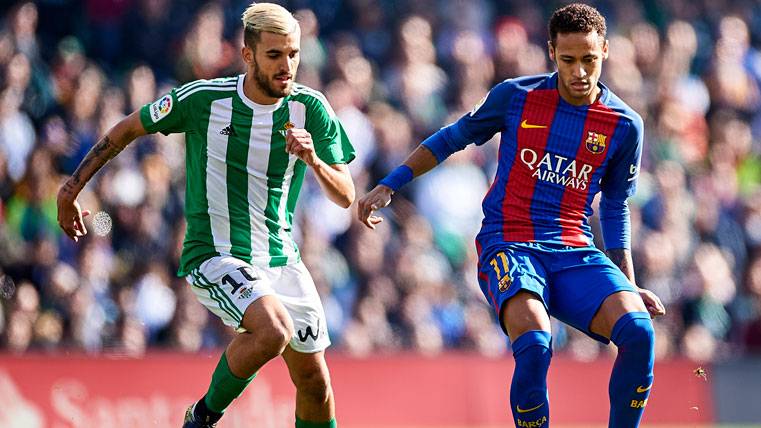 El Barça busca arrebatarle al Madrid a Ceballos gracias a Tello