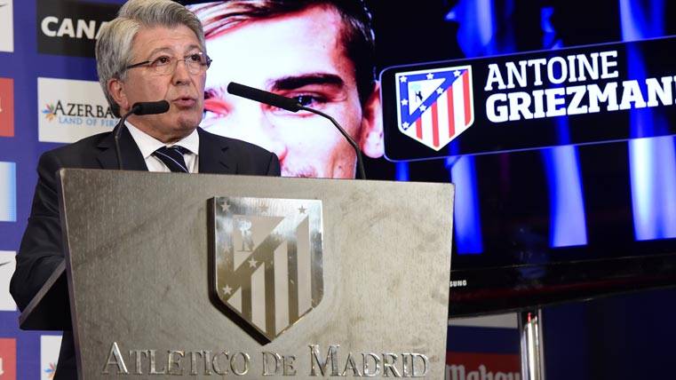 El Atlético clama por «agravio comparativo» del TAS y el Madrid