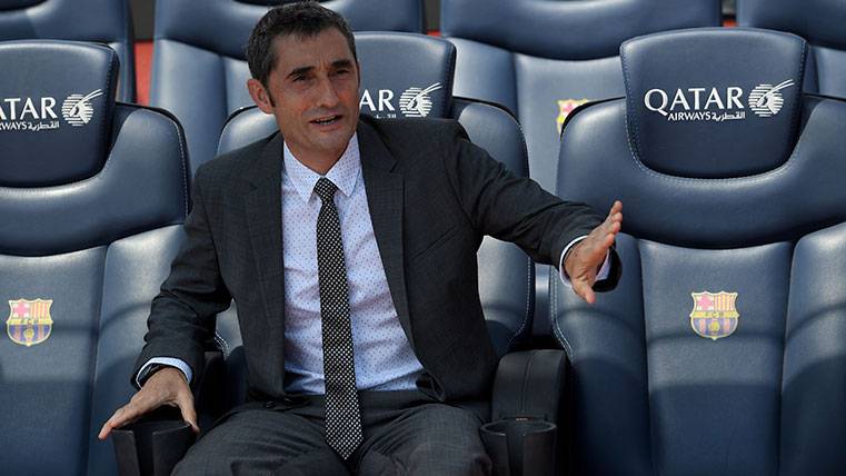 La decisión de Ernesto Valverde que beneficiará a Ter-Stegen