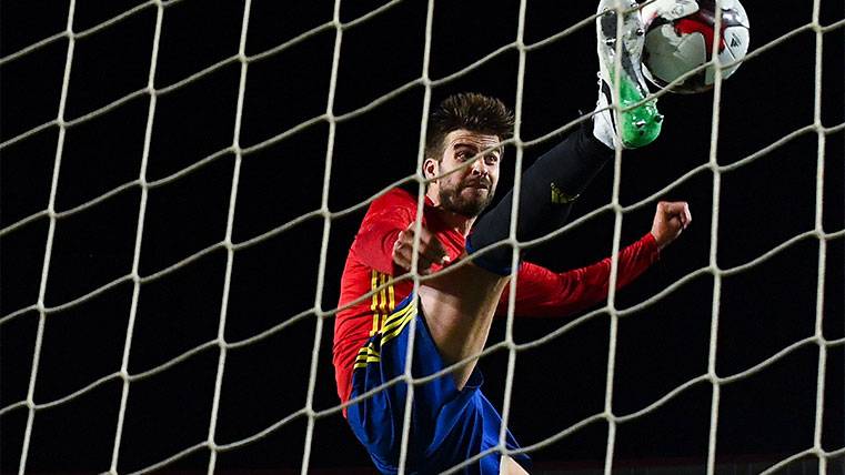 Piqué explota con la selección: «Esto lo provocáis vosotros»