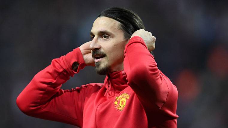 El Atlético de Madrid habría puesto sus ojos en Ibrahimovic