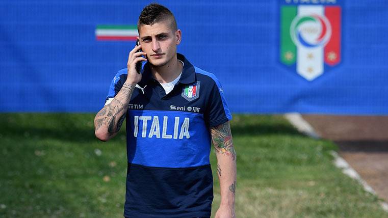 Confirman contactos del FC Barcelona con el PSG por Verratti