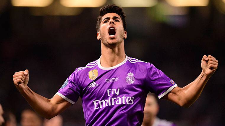 Marco Asensio, un error que el Barça debe tener en cuenta