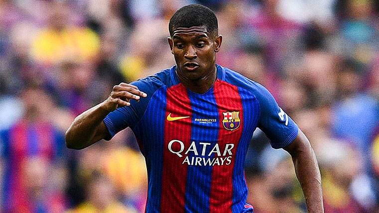 OFICIAL: Marlon Santos continuará en el FC Barcelona