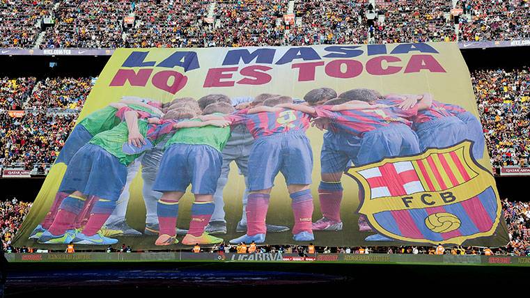 El Barça busca como tapar la vía de salida de la cantera