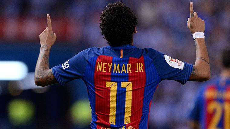 Neymar, un paso adelante en la MSN de Ernesto Valverde