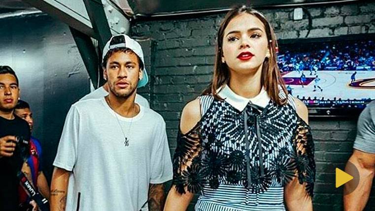 Neymar Júnior, feliz de nuevo: Reencuentro con Bruna