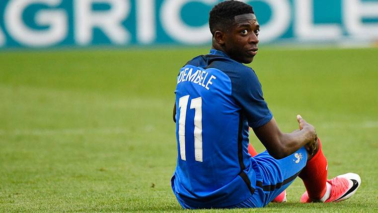 Con Deulofeu al caer, ¿el Barça le cierra la puerta a Dembélé?