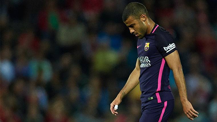 Rafinha Alcántara ¿en la puerta de salida del Barça?