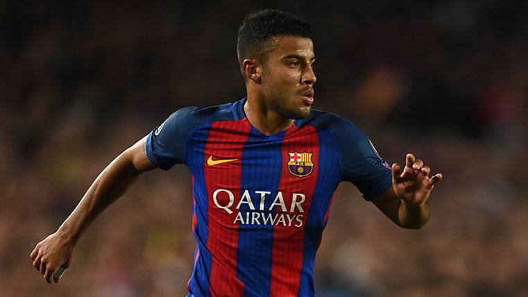 Enigmático mensaje de Rafinha Alcántara en redes sociales