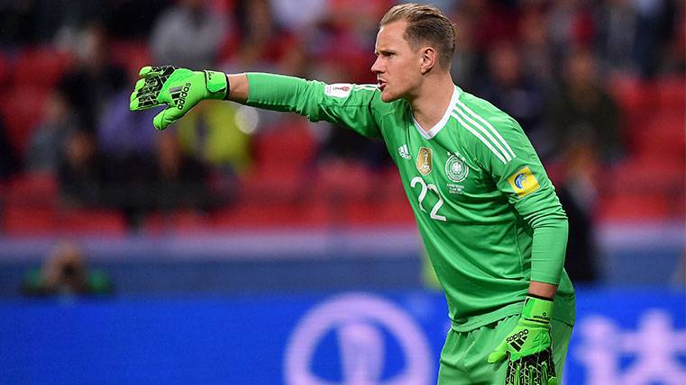 Ter Stegen, una buena noche en la fiesta de Alexis Sánchez