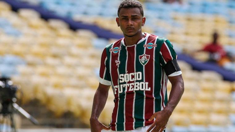 El Barça quiere hacer «otro Marlon» con un joven brasileño