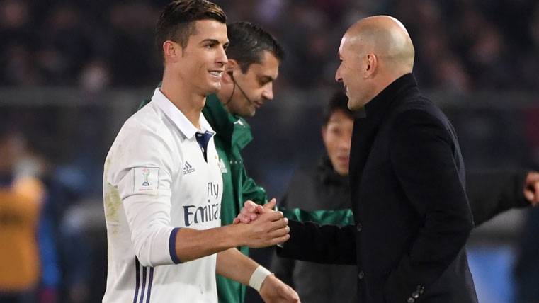 Zidane habría traicionado a Cristiano y Bale por Mbappé