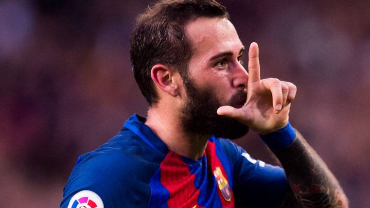 Aleix Vidal ya se entrena: Quiere ser «titular» para Valverde
