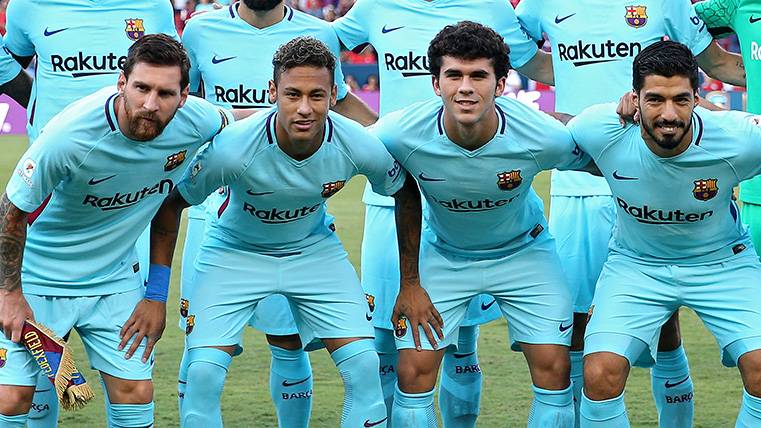 «Jugar con Messi y Neymar es un sueño hecho realidad»