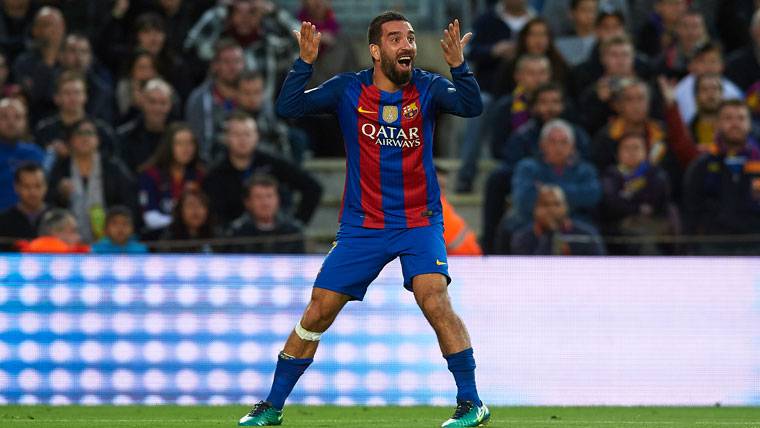 Arda Turan, ¿ante su última oportunidad en el Barça?