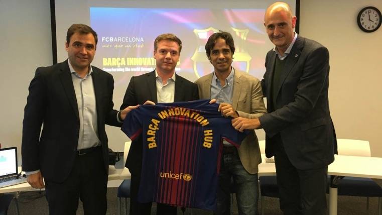 Conferencia conjunta entre el Barça Innovation Hub y el MIT