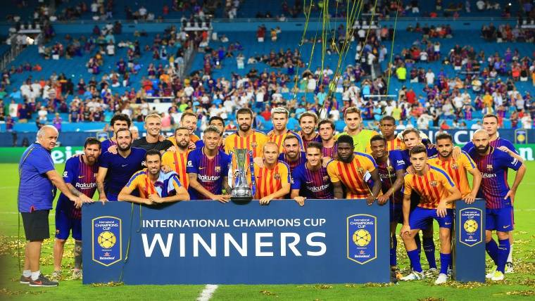 El Barça, campeón de la ICC… ¡Y el Madrid termina último!