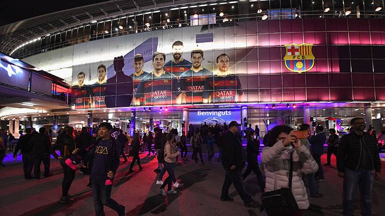 Acuerdo entre Ayuntamiento y Barça para el Camp Nou