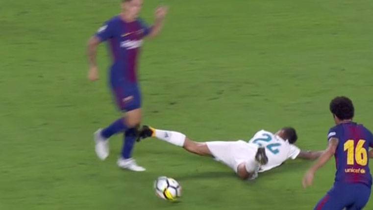 Ceballos ya siente los colores… ¡Vaya entrada a Digne!