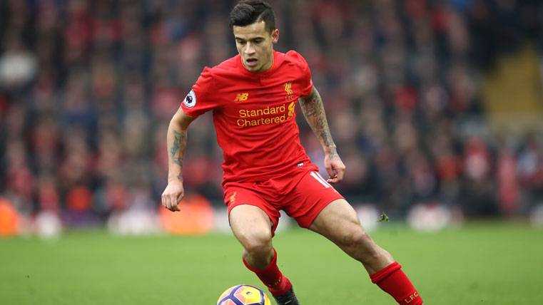 El Liverpool dice ‘no’ a una oferta del Barça por Coutinho