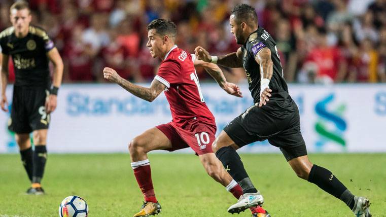 ¡Rechazada la segunda oferta del Barça por Coutinho!