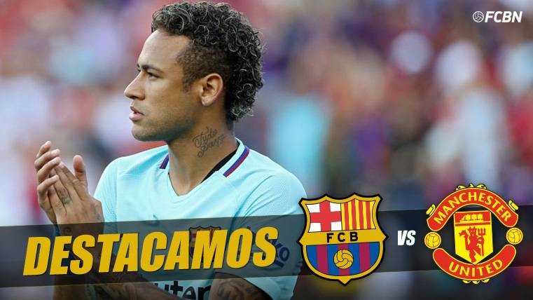 Neymar Jr, ‘Pichichi’ del Barça esta pretemporada 2017