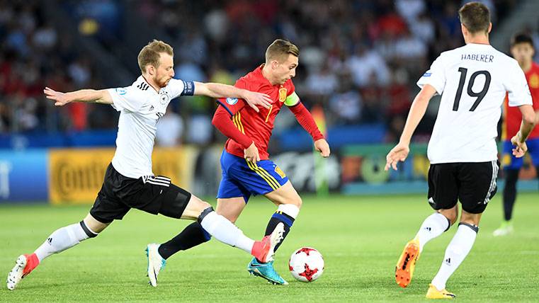Deulofeu no se marchará: «Me quedo un año seguro»
