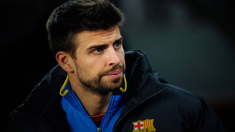 ¿Cómo reaccionará Piqué si el Barça ficha a Ceballos?