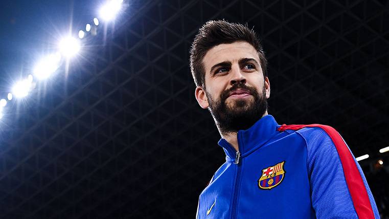 Piqué: «No quiero ser entrenador, quiero ser presidente»