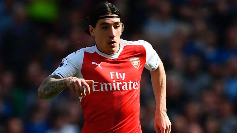 Aseguran que el Barça habría descartado el fichaje de Bellerín