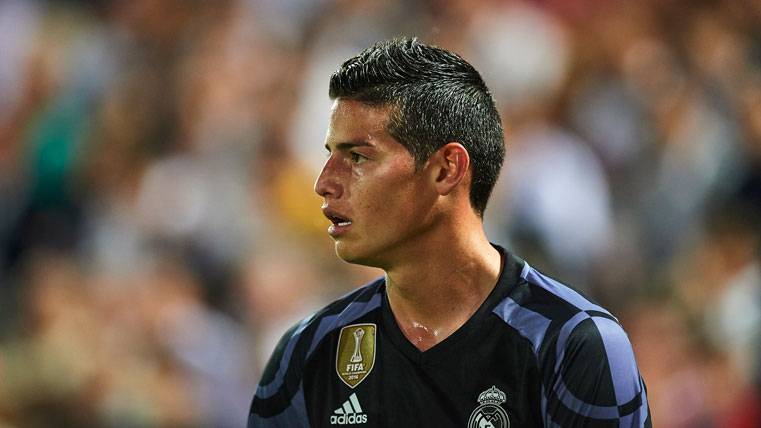 James Rodríguez cuesta 75 millones, pero no para el Barça