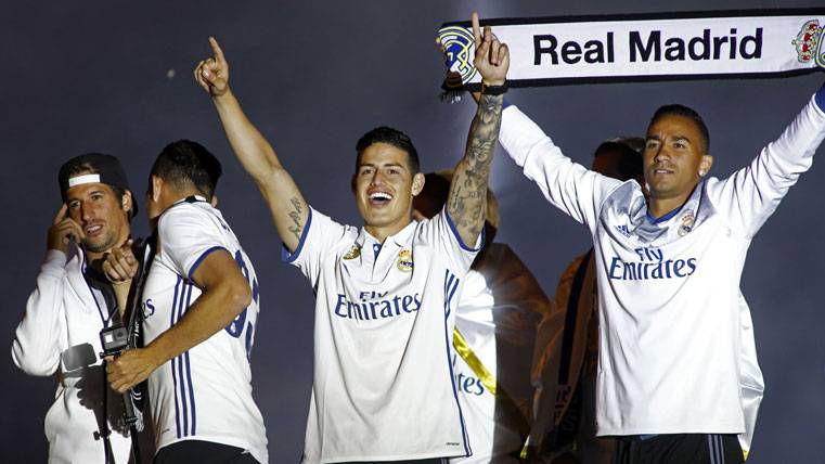 Todo lo que pierde el Real Madrid con el traspaso de James