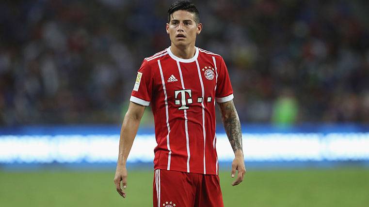 James le gana a Morata el duelo de ex madridistas