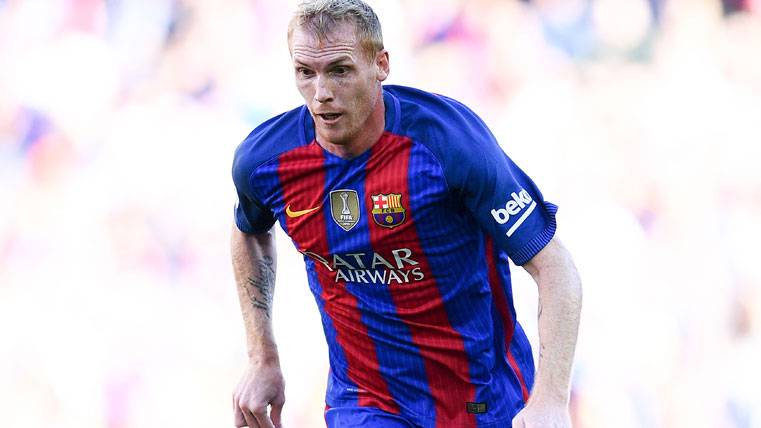 Mathieu ya está en Lisboa y su salida del Barça es inminente