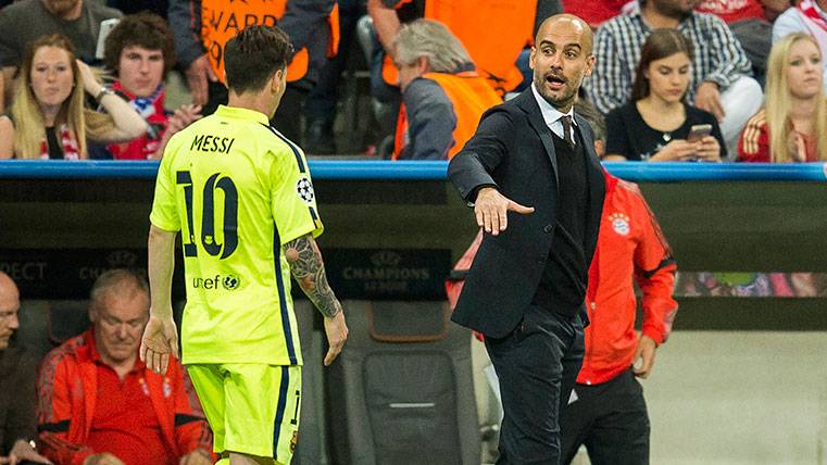 Messi estuvo a un paso de fichar por el Manchester City