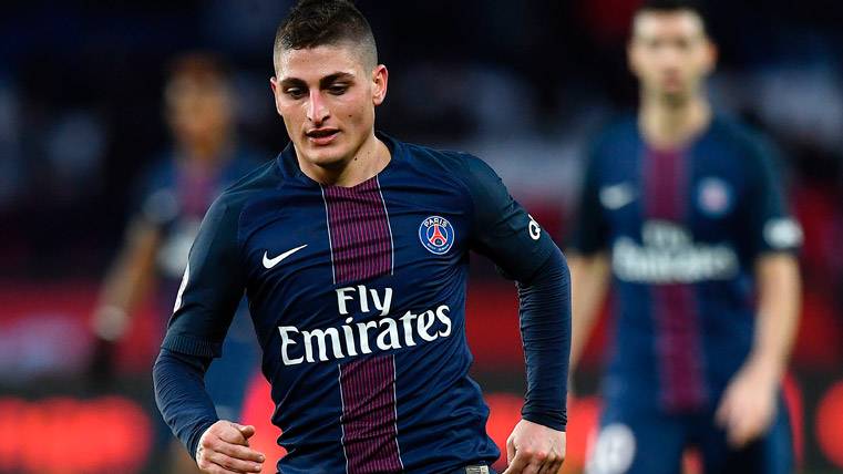 Raiola negocia la renovación de Verratti con el PSG