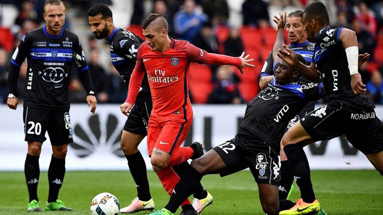 El PSG se cierra en banda y no quiere negociar por Verratti